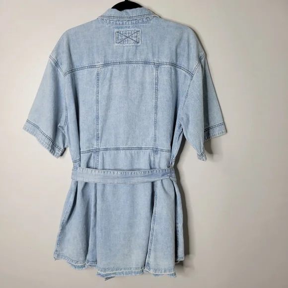 We The Free Jenny Denim Tunic - Picture 6 of 8